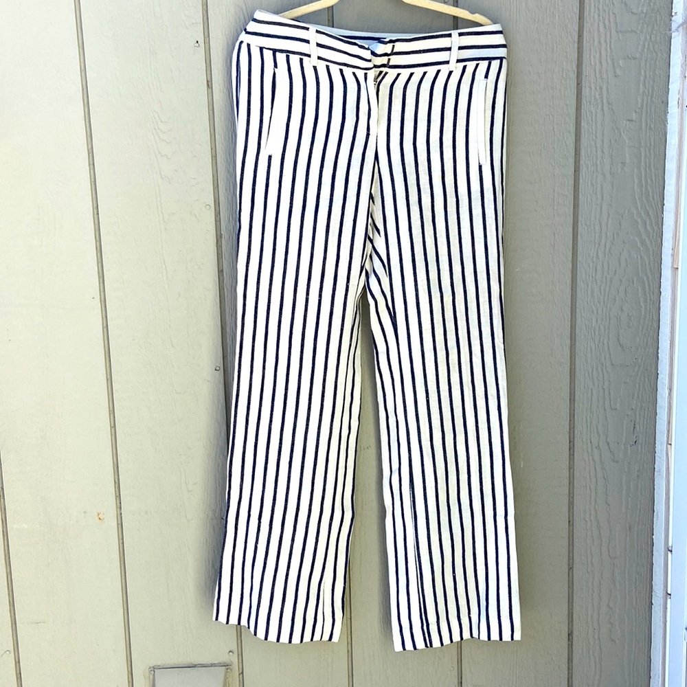 Loft trouser size 2 - linen material